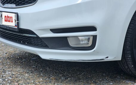 KIA Rio III рестайлинг, 2016 год, 640 000 рублей, 9 фотография