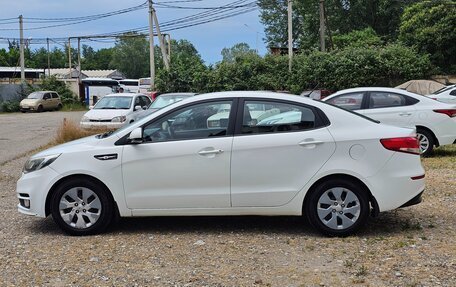 KIA Rio III рестайлинг, 2016 год, 640 000 рублей, 8 фотография