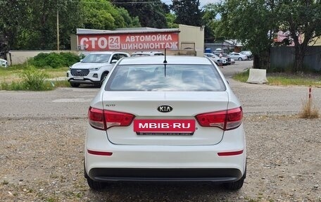 KIA Rio III рестайлинг, 2016 год, 640 000 рублей, 6 фотография