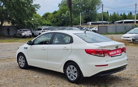 KIA Rio III рестайлинг, 2016 год, 640 000 рублей, 7 фотография