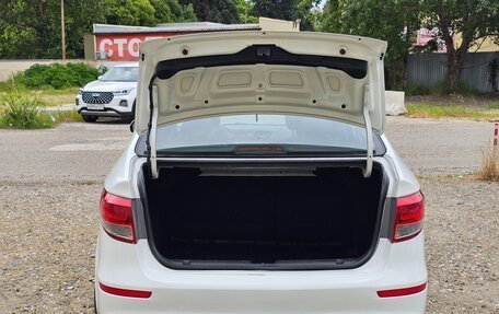 KIA Rio III рестайлинг, 2016 год, 640 000 рублей, 25 фотография