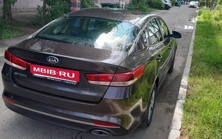 KIA Optima IV, 2016 год, 1 200 000 рублей, 3 фотография