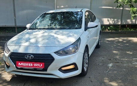 Hyundai Solaris II рестайлинг, 2019 год, 975 000 рублей, 2 фотография