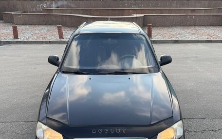 Hyundai Accent II, 2008 год, 419 000 рублей, 2 фотография
