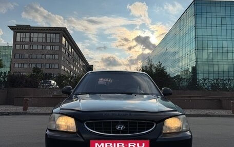 Hyundai Accent II, 2008 год, 419 000 рублей, 4 фотография