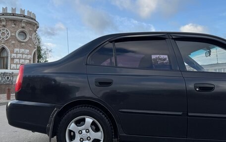Hyundai Accent II, 2008 год, 419 000 рублей, 10 фотография