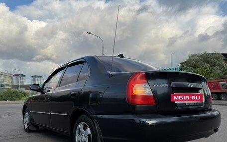 Hyundai Accent II, 2008 год, 419 000 рублей, 11 фотография