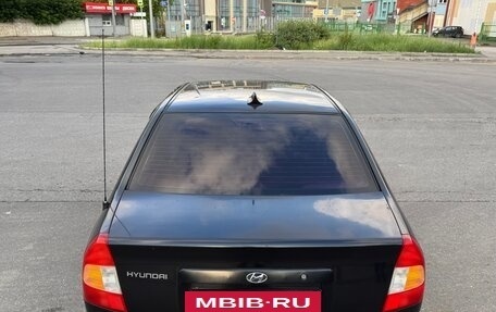 Hyundai Accent II, 2008 год, 419 000 рублей, 12 фотография