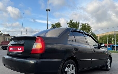 Hyundai Accent II, 2008 год, 419 000 рублей, 13 фотография