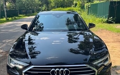 Audi A6, 2021 год, 5 200 000 рублей, 1 фотография