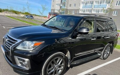 Lexus LX III, 2014 год, 5 670 000 рублей, 1 фотография