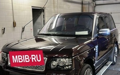 Land Rover Range Rover III, 2012 год, 3 000 000 рублей, 1 фотография