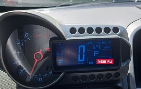 Chevrolet Aveo III, 2013 год, 650 000 рублей, 4 фотография