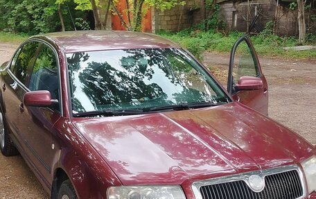 Skoda Superb III рестайлинг, 2002 год, 550 000 рублей, 3 фотография