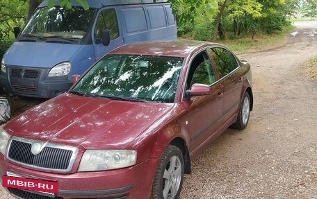 Skoda Superb III рестайлинг, 2002 год, 550 000 рублей, 2 фотография