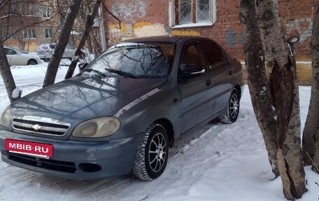 Chevrolet Lanos I, 2007 год, 150 000 рублей, 6 фотография