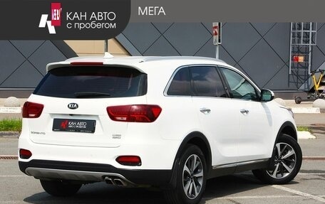 KIA Sorento III Prime рестайлинг, 2018 год, 2 532 000 рублей, 2 фотография