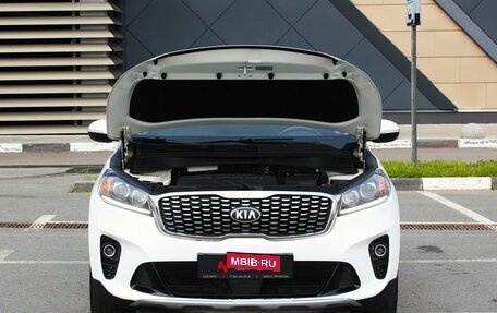 KIA Sorento III Prime рестайлинг, 2018 год, 2 532 000 рублей, 21 фотография