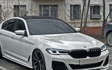 BMW 5 серия, 2017 год, 3 600 000 рублей, 10 фотография