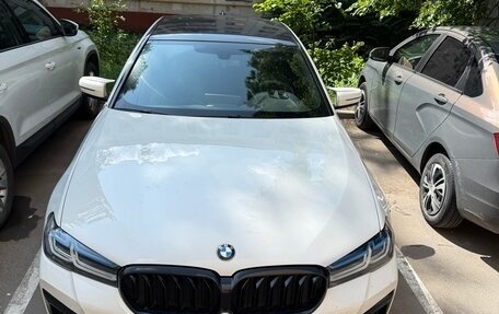 BMW 5 серия, 2017 год, 3 600 000 рублей, 13 фотография