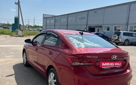Hyundai Solaris II рестайлинг, 2017 год, 1 111 111 рублей, 5 фотография