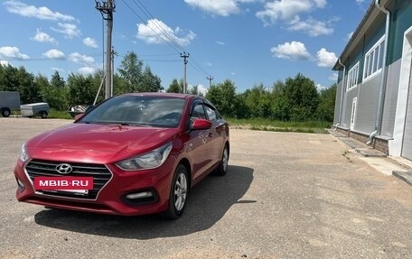 Hyundai Solaris II рестайлинг, 2017 год, 1 111 111 рублей, 8 фотография