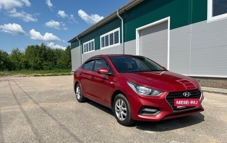 Hyundai Solaris II рестайлинг, 2017 год, 1 111 111 рублей, 7 фотография