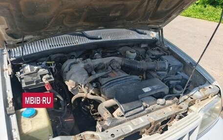 KIA Sportage IV рестайлинг, 2002 год, 370 000 рублей, 24 фотография
