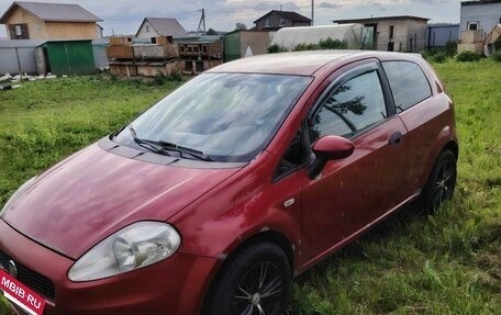 Fiat Punto III Punto Evo рестайлинг, 2007 год, 420 000 рублей, 2 фотография