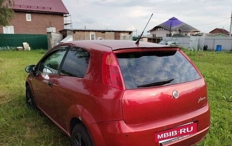 Fiat Punto III Punto Evo рестайлинг, 2007 год, 420 000 рублей, 6 фотография