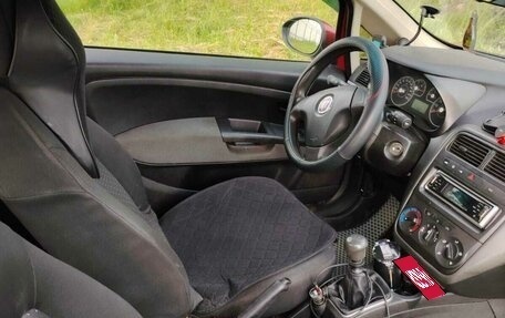 Fiat Punto III Punto Evo рестайлинг, 2007 год, 420 000 рублей, 7 фотография