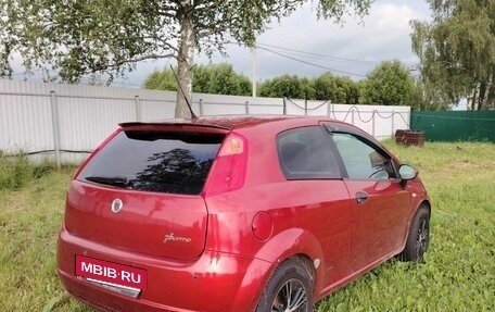 Fiat Punto III Punto Evo рестайлинг, 2007 год, 420 000 рублей, 4 фотография