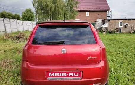 Fiat Punto III Punto Evo рестайлинг, 2007 год, 420 000 рублей, 5 фотография