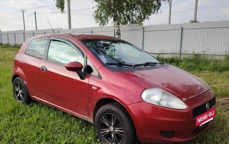 Fiat Punto III Punto Evo рестайлинг, 2007 год, 420 000 рублей, 3 фотография