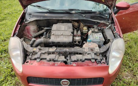 Fiat Punto III Punto Evo рестайлинг, 2007 год, 420 000 рублей, 19 фотография