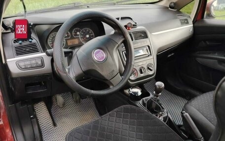 Fiat Punto III Punto Evo рестайлинг, 2007 год, 420 000 рублей, 11 фотография