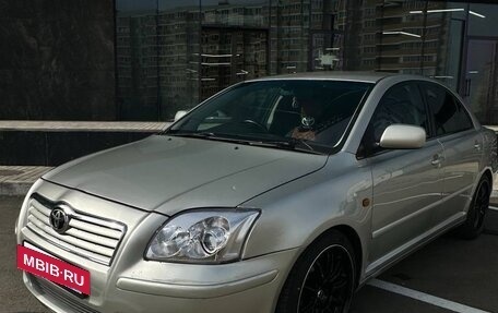 Toyota Avensis III рестайлинг, 2003 год, 750 000 рублей, 6 фотография