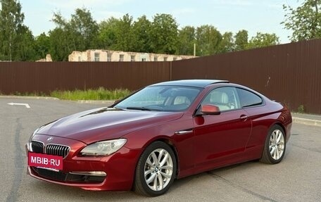 BMW 6 серия, 2011 год, 1 549 999 рублей, 3 фотография