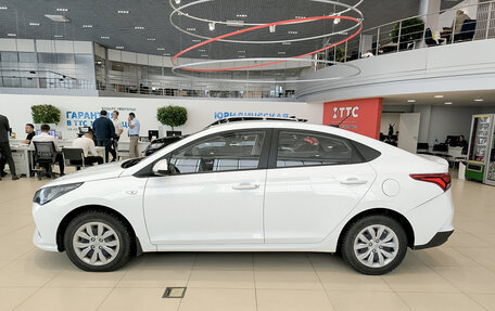 Hyundai Solaris II рестайлинг, 2020 год, 1 350 000 рублей, 8 фотография