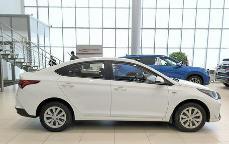 Hyundai Solaris II рестайлинг, 2020 год, 1 350 000 рублей, 4 фотография
