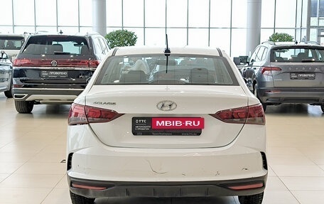 Hyundai Solaris II рестайлинг, 2020 год, 1 350 000 рублей, 6 фотография