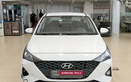 Hyundai Solaris II рестайлинг, 2020 год, 1 350 000 рублей, 2 фотография