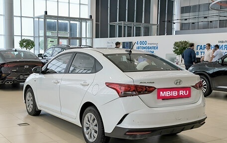Hyundai Solaris II рестайлинг, 2020 год, 1 350 000 рублей, 7 фотография