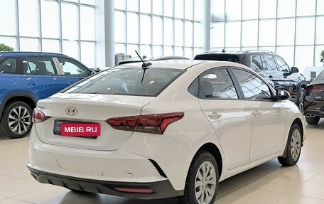 Hyundai Solaris II рестайлинг, 2020 год, 1 350 000 рублей, 5 фотография