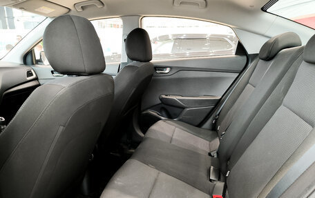 Hyundai Solaris II рестайлинг, 2020 год, 1 350 000 рублей, 12 фотография