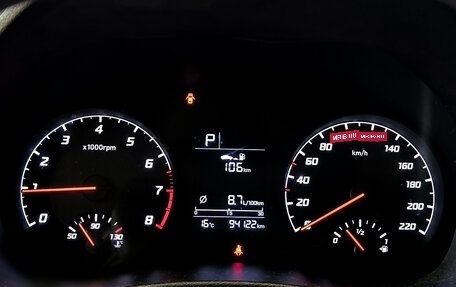 Hyundai Solaris II рестайлинг, 2020 год, 1 350 000 рублей, 13 фотография