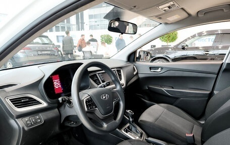 Hyundai Solaris II рестайлинг, 2020 год, 1 350 000 рублей, 16 фотография