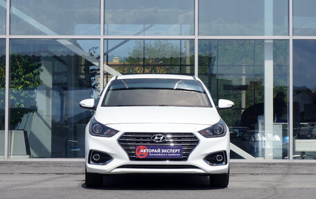 Hyundai Solaris II рестайлинг, 2018 год, 1 349 000 рублей, 2 фотография