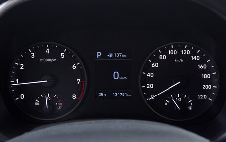 Hyundai Solaris II рестайлинг, 2018 год, 1 349 000 рублей, 13 фотография
