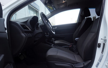 Hyundai Solaris II рестайлинг, 2018 год, 1 349 000 рублей, 9 фотография